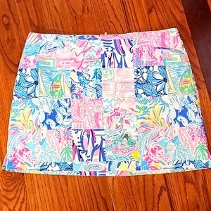 Lilly Pulizer skirt skort 16